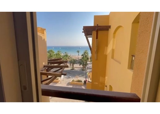 Fully furnished apartment with sea view